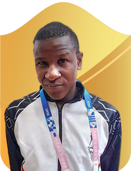 Moses Misoya - Visually impaired T13 athlete