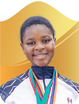 Samantha Mwamondwe - Karate athlete