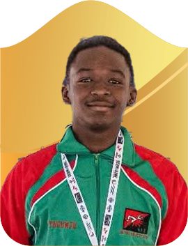 Tasunje Mkavea - Swimmer