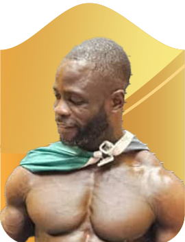 Zacheus Phiri - Body Builder